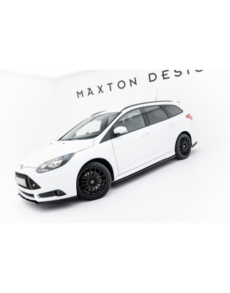 Diffusori minigonne V.2 Ford Focus ST Mk3 (Cod. M-FO-FO-3/3F-ST-SD2G)