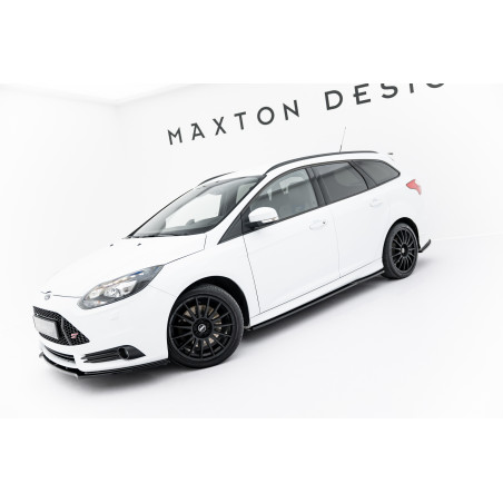 Diffusori minigonne V.2 Ford Focus ST Mk3 (Cod. M-FO-FO-3/3F-ST-SD2G)