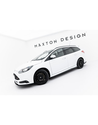 Diffusori minigonne V.2 Ford Focus ST Mk3 (Cod. M-FO-FO-3/3F-ST-SD2G)