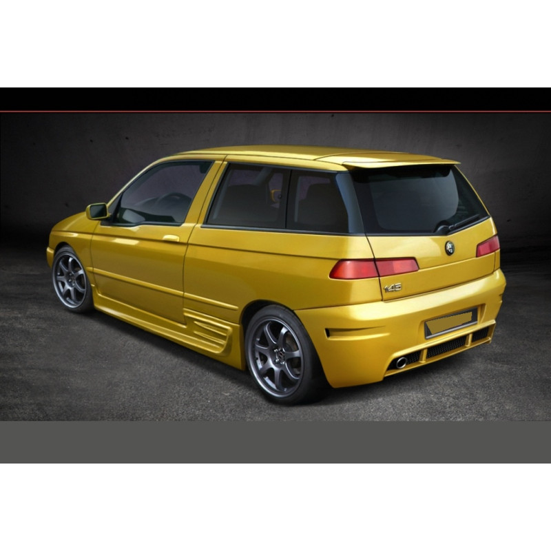 Minigonne laterali Alfa Romeo 145 / 146 (Cod. S-SSALF145-01)