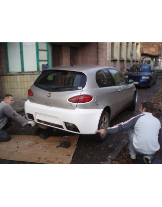 Paraurti posteriore Alfa Romeo 147 (Cod. S-AL147-02)