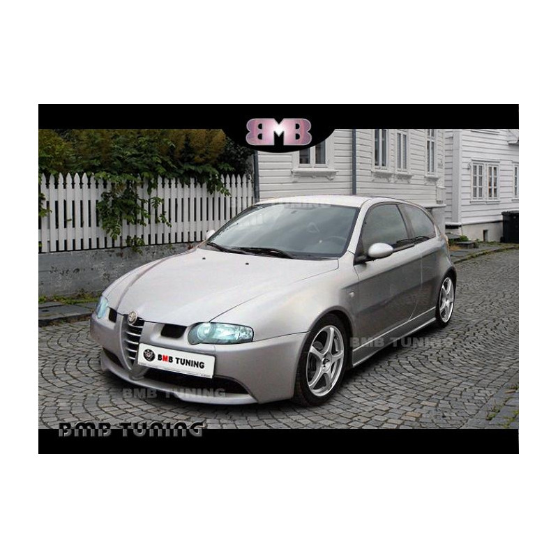 Minigonne laterali Alfa Romeo 147 (Cod. S-AL147-03)