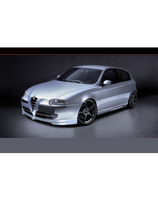 Spoiler sottoparaurti anteriore Alfa Romeo 147 (Cod. S-FSCAL147-1)