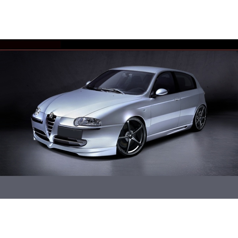 Spoiler sottoparaurti anteriore Alfa Romeo 147 (Cod. S-FSCAL147-1)