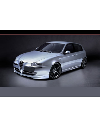 Minigonne laterali Alfa Romeo 147 (Cod. S-SSAL147-1)