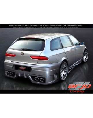 Paraurti posteriore Alfa Romeo 156 (Cod. S-AR156-R-03-C)