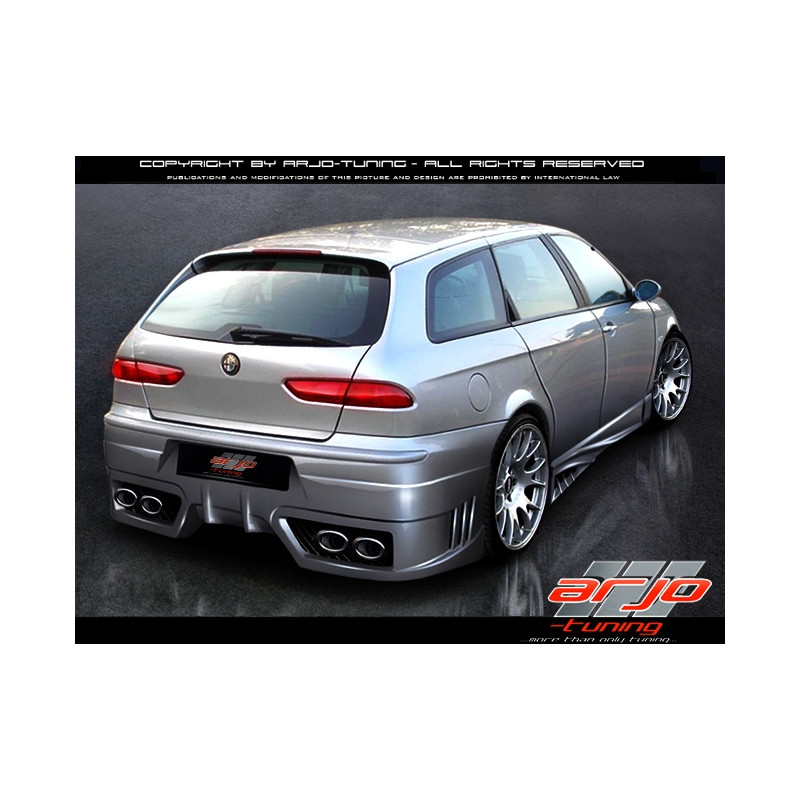 Paraurti posteriore Alfa Romeo 156 (Cod. S-AR156-R-03-C)