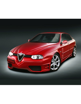 Minigonne laterali Alfa Romeo 156 (Cod. S-SSAL156-1)