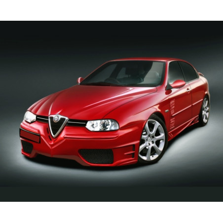 Minigonne laterali Alfa Romeo 156 (Cod. S-SSAL156-1)