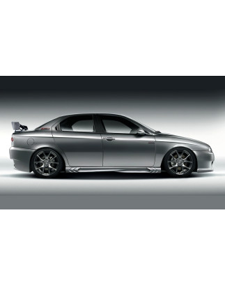Minigonne laterali Alfa Romeo 156 (Cod. S-SSAL156-2)