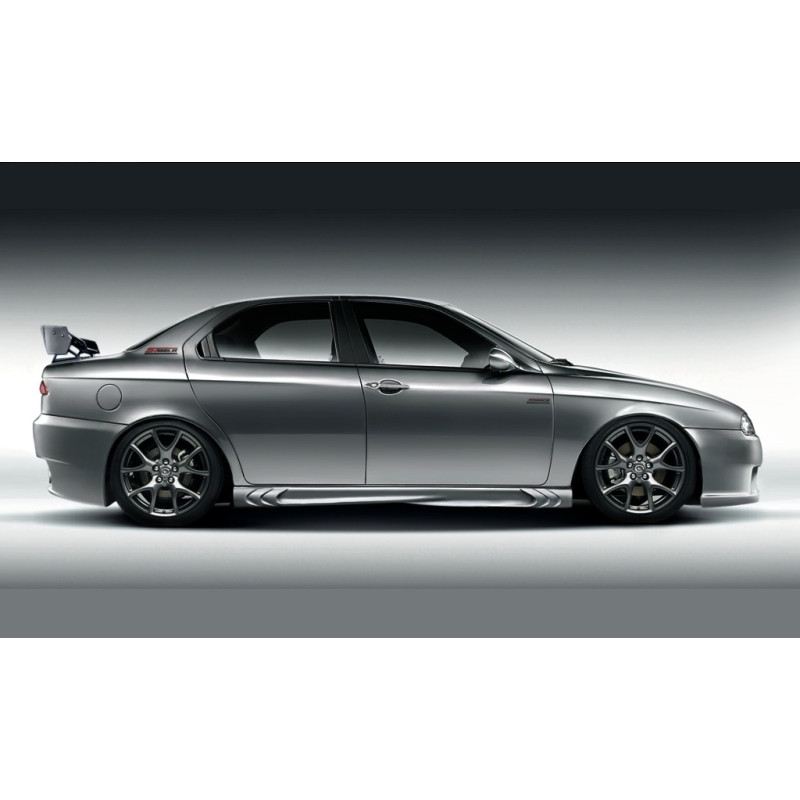 Minigonne laterali Alfa Romeo 156 (Cod. S-SSAL156-2)