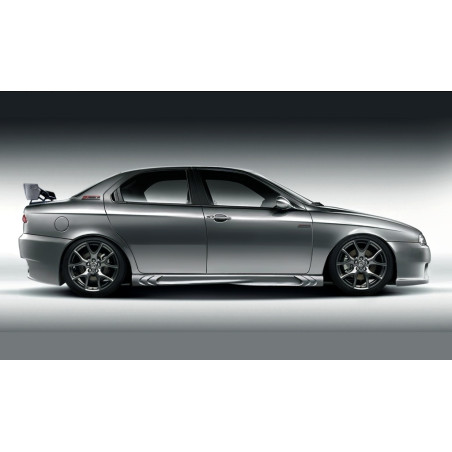 Minigonne laterali Alfa Romeo 156 (Cod. S-SSAL156-2)