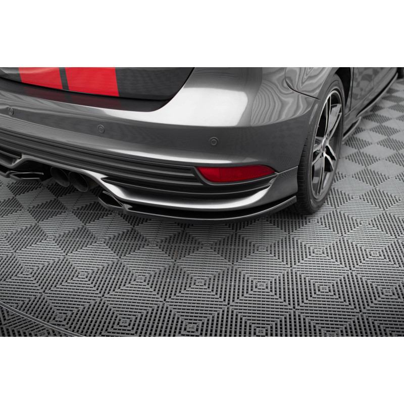 Splitters posteriori laterali V.2 Ford Focus ST Mk3 Facelift (Cod. M-FO-FO-3F-ST-RSD2G)