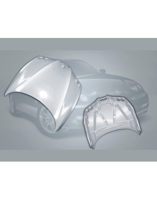 Cofano Alfa Romeo GTV (Cod. S-ARGTV-H-01)