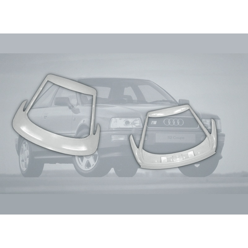 Portellone baule Audi 80 COUPE (Cod. S-AS2-BL-01)