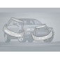 Portellone baule Audi 80 COUPE (Cod. S-AS2-BL-01)