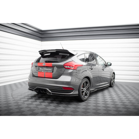 Splitters posteriori laterali V.2 Ford Focus ST Mk3 Facelift (Cod. M-FO-FO-3F-ST-RSD2G)