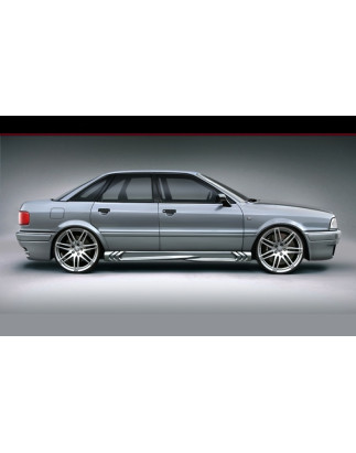 Minigonne laterali Audi 80 (Cod. S-SSAU80B4-02)