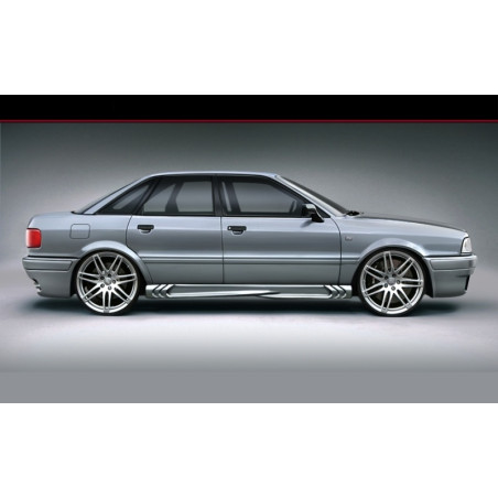 Minigonne laterali Audi 80 (Cod. S-SSAU80B4-02)