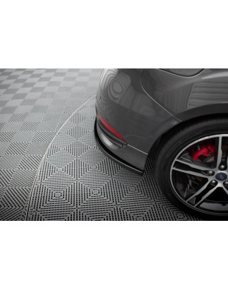 Splitters posteriori laterali V.2 Ford Focus ST Mk3 Facelift (Cod. M-FO-FO-3F-ST-RSD2G)