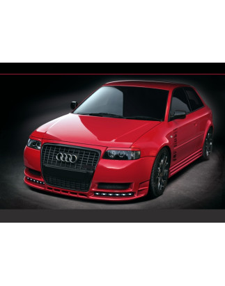 Minigonne laterali Audi A3 8L (Cod. S-SSAUA3-02)