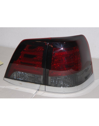 Fari Posteriori Led Toyota Cruiser Fj200 08 Red Smoked (Cod. E-FAT0020)
