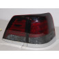 Fari Posteriori Led Toyota Cruiser Fj200 08 Red Smoked (Cod. E-FAT0020)