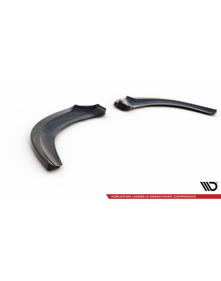Splitters posteriori laterali V.2 Ford Focus ST Mk3 Facelift (Cod. M-FO-FO-3F-ST-RSD2G)