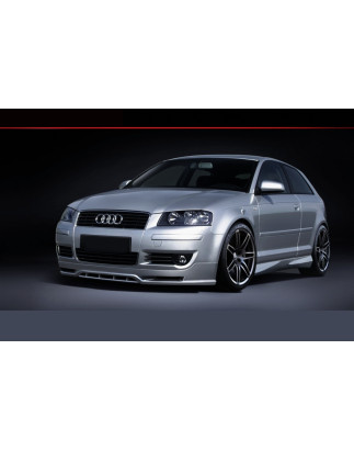 Spoiler sottoparaurti anteriore Audi A3 8P (Cod. S-FSCAA38P-1)