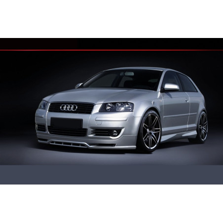 Spoiler sottoparaurti anteriore Audi A3 8P (Cod. S-FSCAA38P-1)