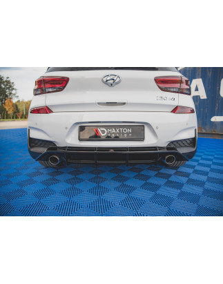 Sottoparaurti posteriore V.3 Hyundai I30 N Mk3  (Cod. M-HY-I30-3-N-RS3G)