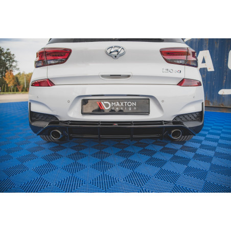 Sottoparaurti posteriore V.3 Hyundai I30 N Mk3  (Cod. M-HY-I30-3-N-RS3G)