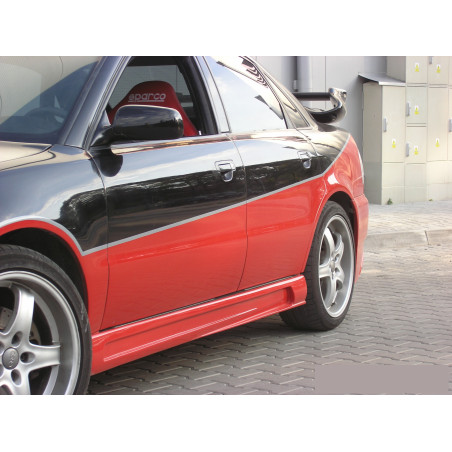 Minigonne laterali Audi A4 B5 (Cod. S-AA4-S-01)