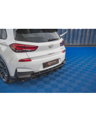 Sottoparaurti posteriore V.3 Hyundai I30 N Mk3  (Cod. M-HY-I30-3-N-RS3G)