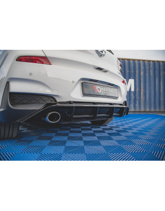Sottoparaurti posteriore V.3 Hyundai I30 N Mk3  (Cod. M-HY-I30-3-N-RS3G)