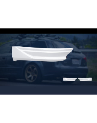 Spoiler sottoparaurti posteriore Audi A4 B7 (Cod. S-AA4B7-DR-01)