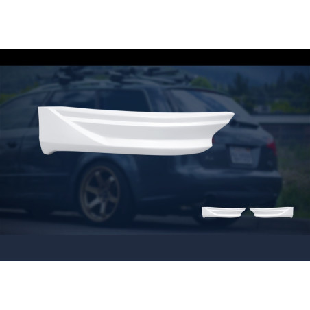 Spoiler sottoparaurti posteriore Audi A4 B7 (Cod. S-AA4B7-DR-01)