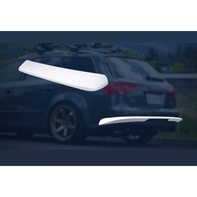 Spoiler tetto Audi A4 B7 (Cod. S-AA4B7-SP-01)