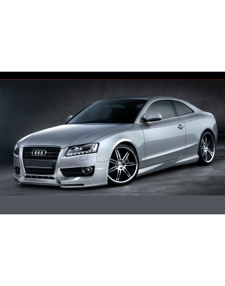 Spoiler sottoparaurti anteriore Audi A5 (Cod. S-FSCAUA5-1)