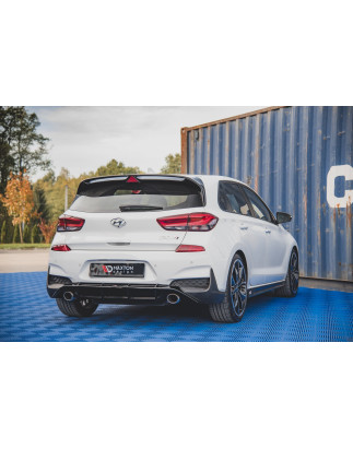 Sottoparaurti posteriore V.3 Hyundai I30 N Mk3  (Cod. M-HY-I30-3-N-RS3G)