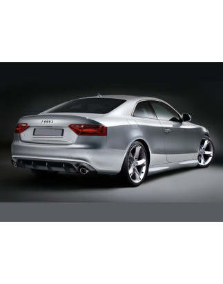 Spoiler sottoparaurti posteriore Audi A5 (Cod. S-HSCAUA5-1)