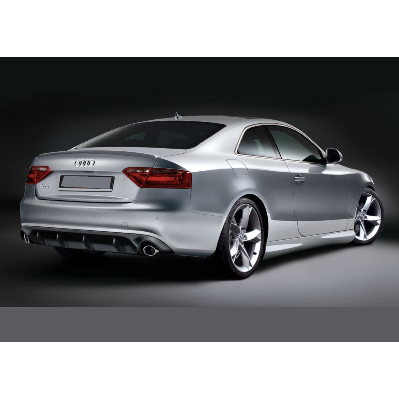 Spoiler sottoparaurti posteriore Audi A5 (Cod. S-HSCAUA5-1)