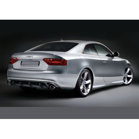 Spoiler sottoparaurti posteriore Audi A5 (Cod. S-HSCAUA5-1)