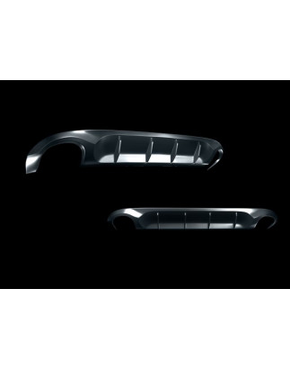 Spoiler sottoparaurti posteriore Audi A5 (Cod. S-HSCAUA5-1)