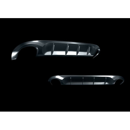 Spoiler sottoparaurti posteriore Audi A5 (Cod. S-HSCAUA5-1)