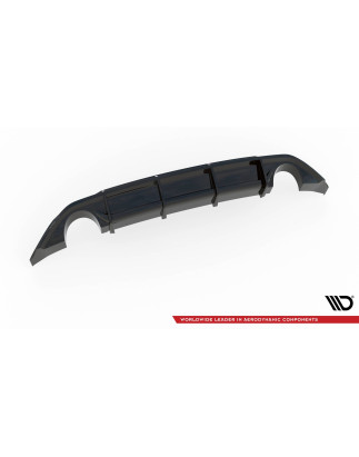 Sottoparaurti posteriore V.3 Hyundai I30 N Mk3  (Cod. M-HY-I30-3-N-RS3G)