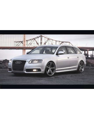 Minigonne laterali Audi A6 C6 (Cod. S-AA6C6-S-01)