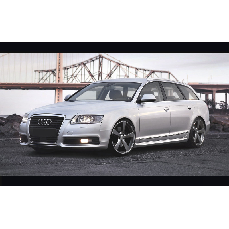Minigonne laterali Audi A6 C6 (Cod. S-AA6C6-S-01)