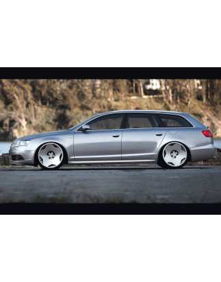 Minigonne laterali Audi A6 C6 (Cod. S-AA6C6-S-01)