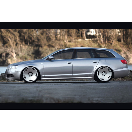 Minigonne laterali Audi A6 C6 (Cod. S-AA6C6-S-01)